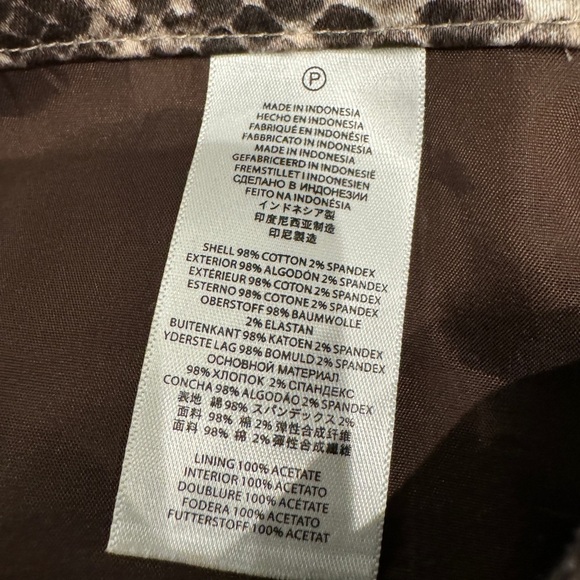 MICHAEL Michael Kors Python Print Pencil Skirt Sz 4 - Picture 5 of 5